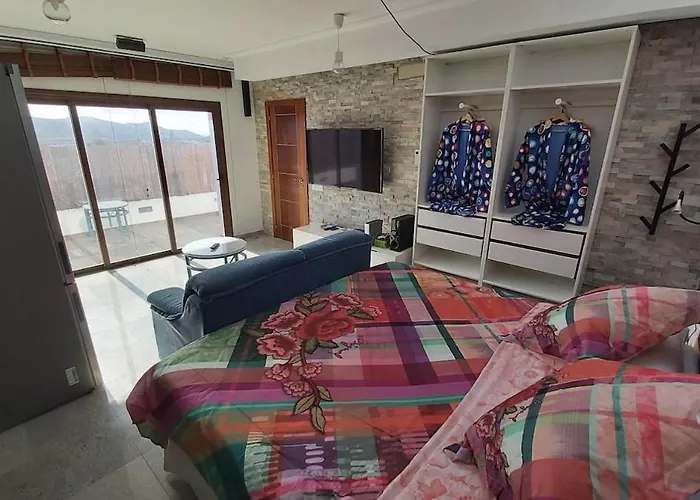 Fuerteventura Sol Gym House And 아파트 Tuineje